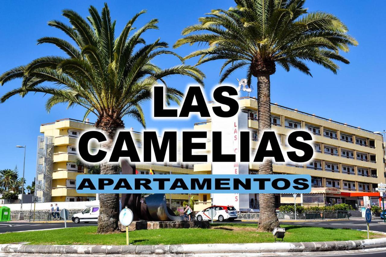 Las Camelias Apartments Playa del Inglés Exteriér fotografie