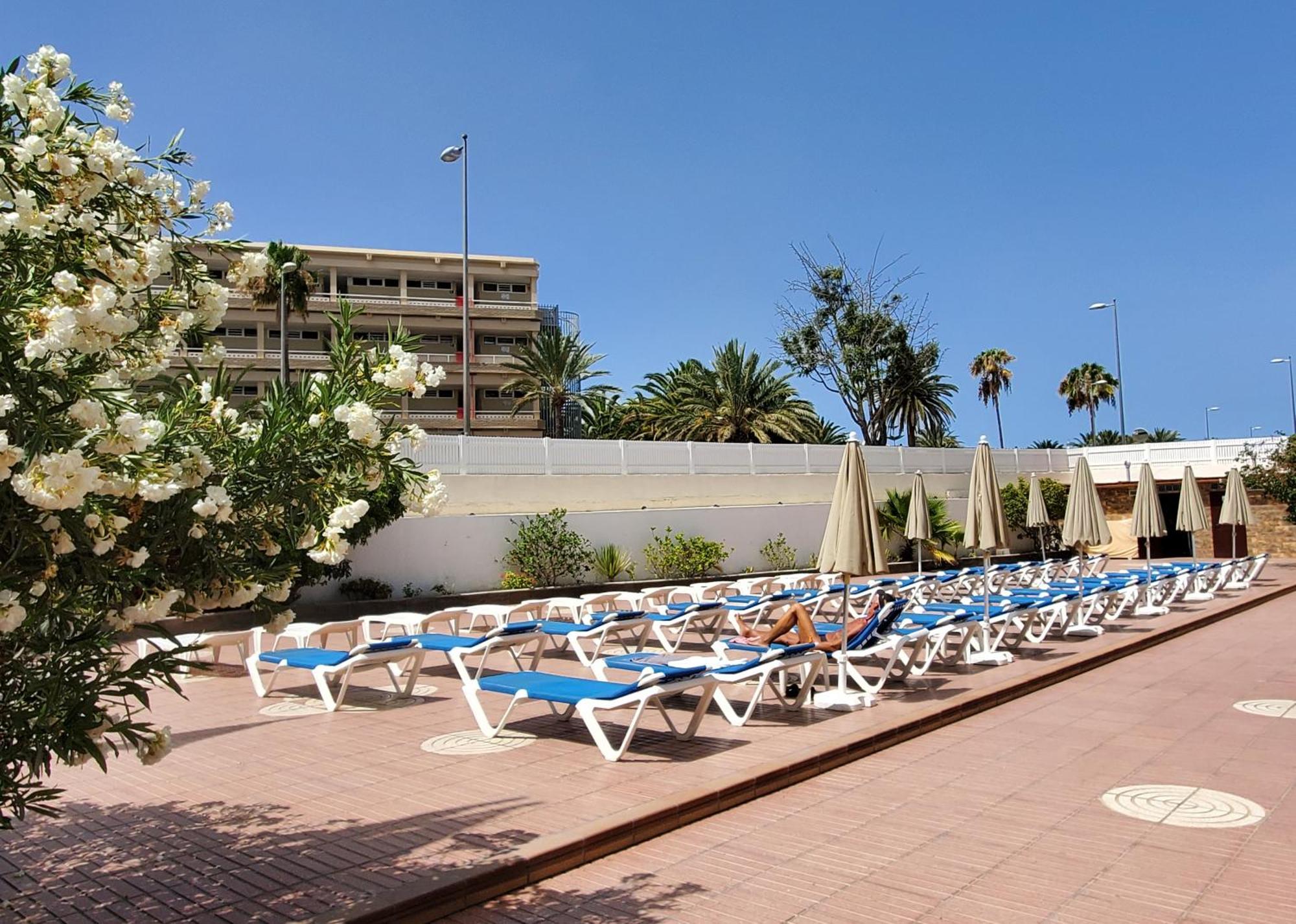 Las Camelias Apartments Playa del Inglés Exteriér fotografie